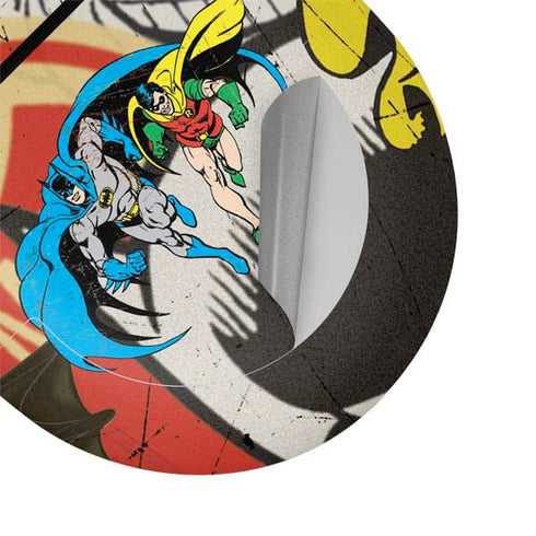 DC Comics Batman and Robin Vintage Action Pose Google Pixel Buds Skin